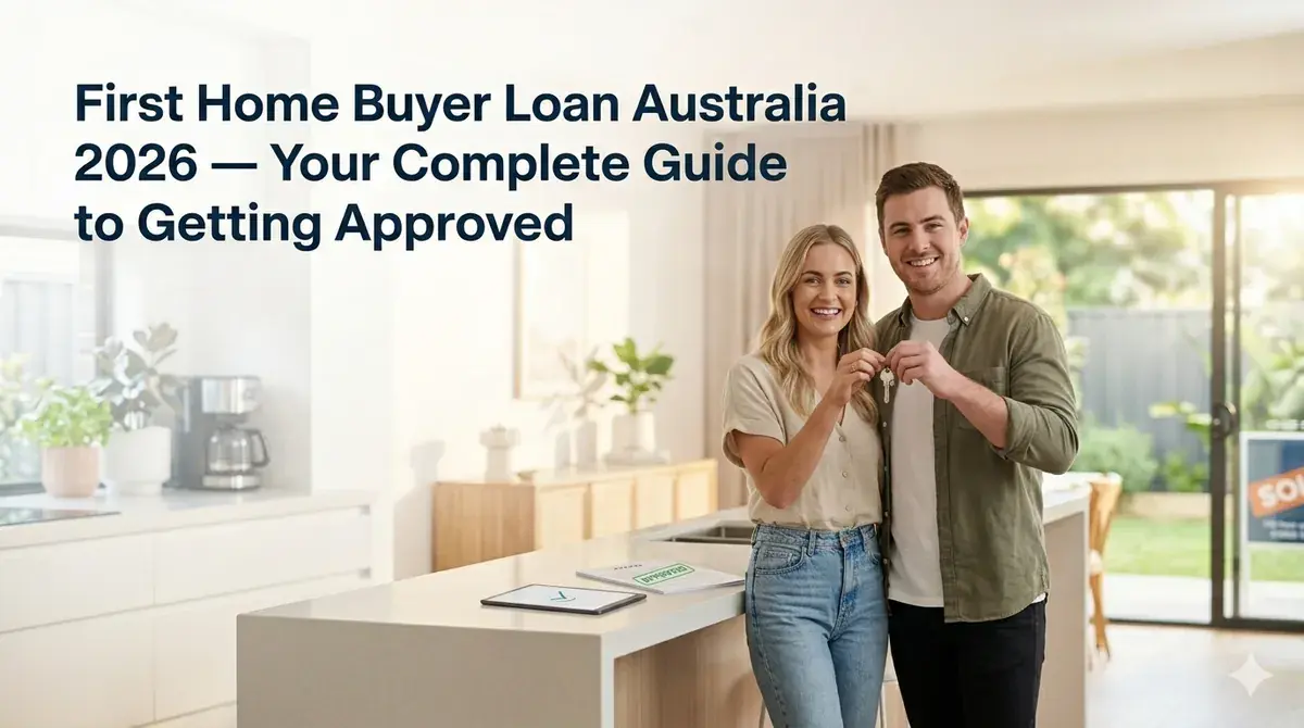 First Home Buyer Loan Australia 2026 — Your Complete Guide to Getting Approved
