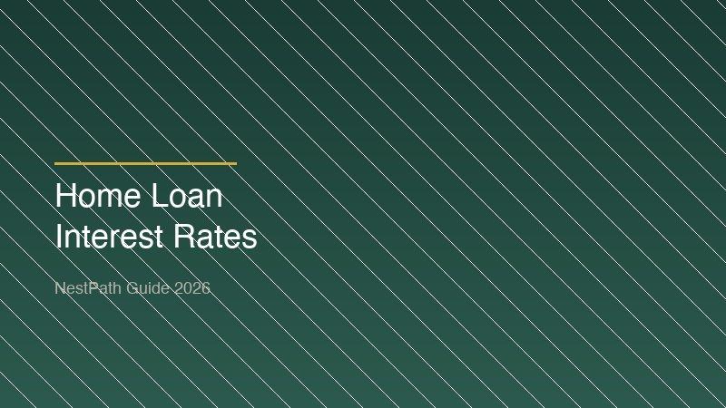 Home Loan Interest Rates Australia 2026 — Compare & Save