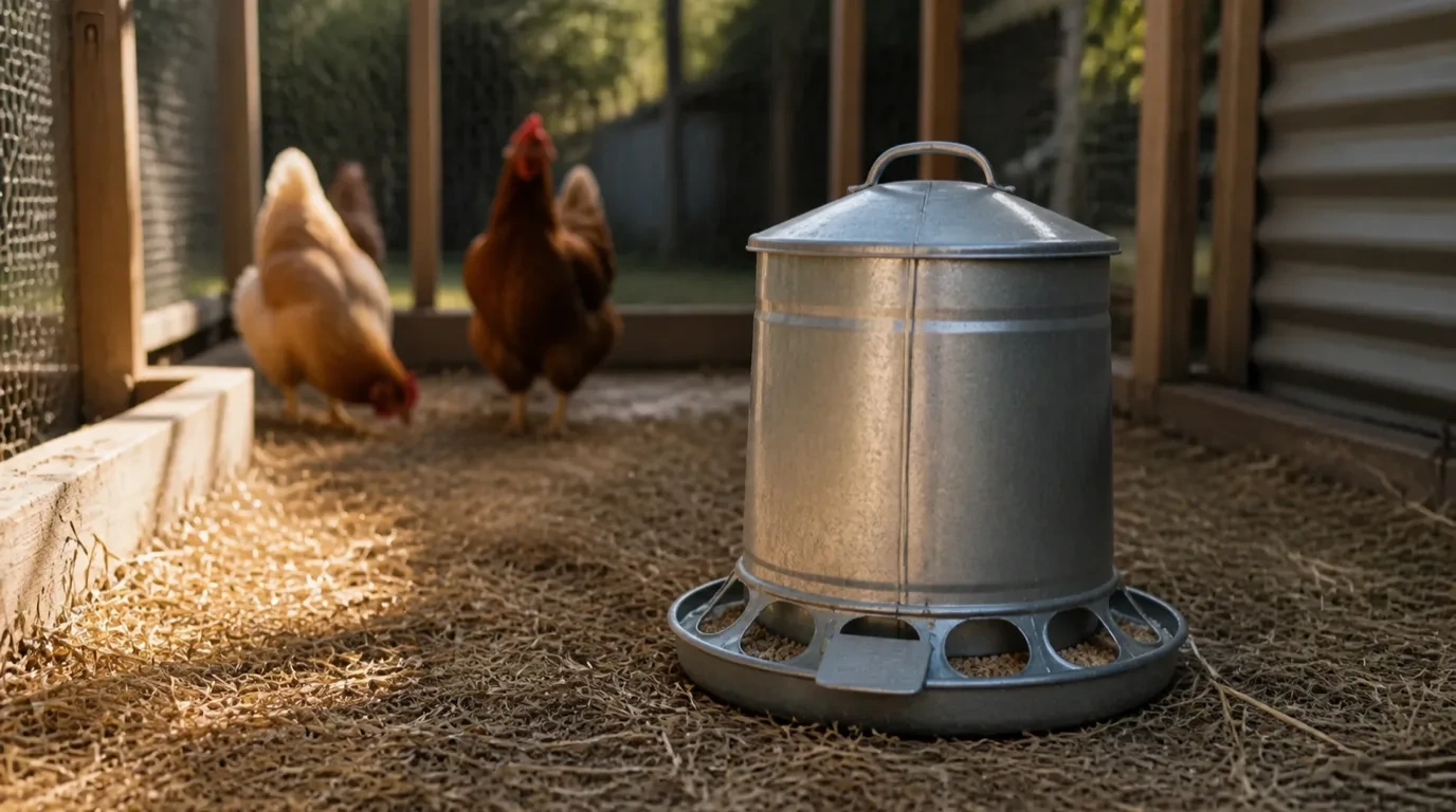 Best Chicken Feeders in Australia (2026)