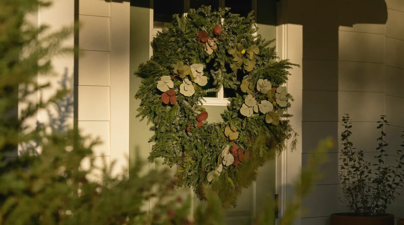 Best Christmas Wreaths in Australia: Front Doors, Garlands and Native Styles
