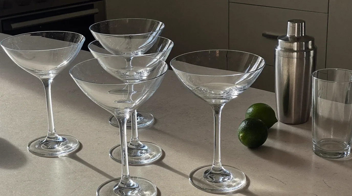 Best Cocktail Glasses in Australia (2026): 7 Sets Worth Buying