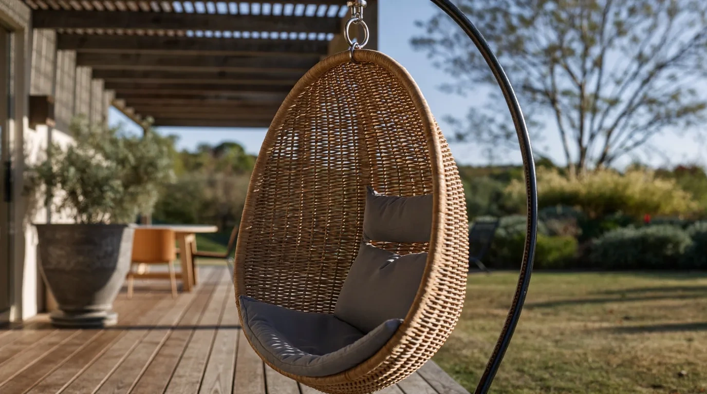 Best Egg Chairs in Australia (2026): Hanging Chairs Worth the Space