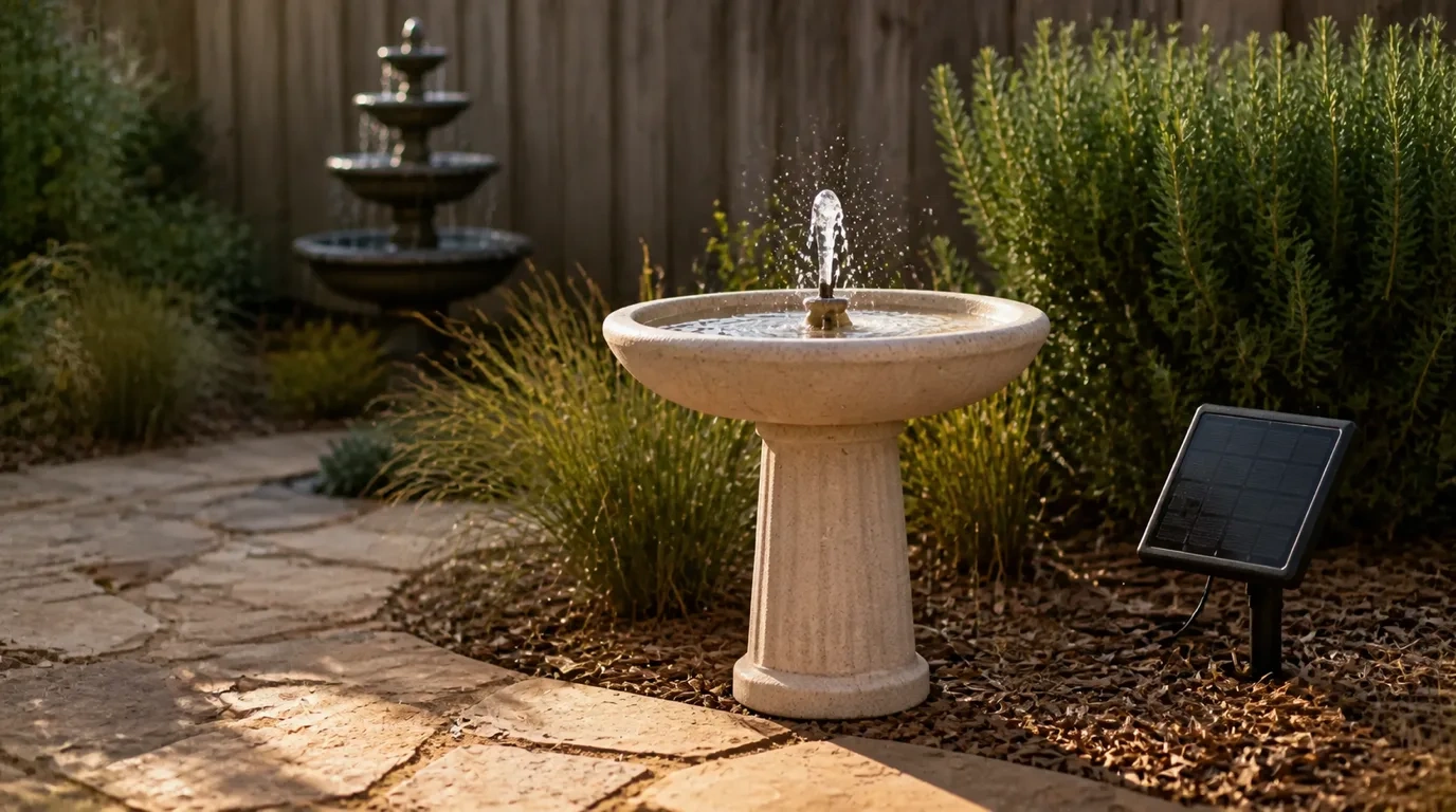 Best Solar Fountains in Australia (2026)