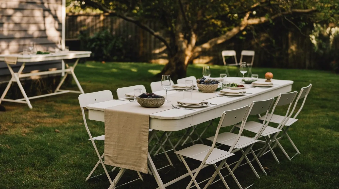The Best Trestle Tables in Australia (2026) for Parties, Markets and the Garage