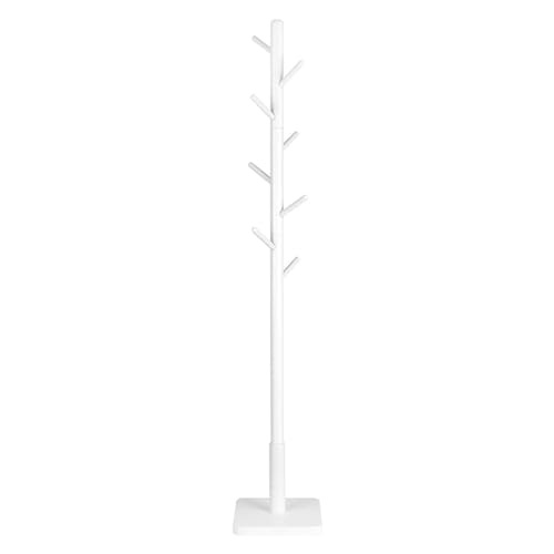 VASAGLE Wooden Free Standing Hall Tree