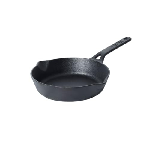 Meyer 24cm Pre-Seasoned Cast Iron Skillet
