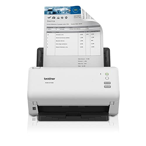 Brother ADS-3100 High Speed Desktop Scanner
