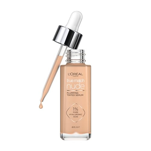 L'Oreal Paris True Match Nude Plumping Tinted Serum