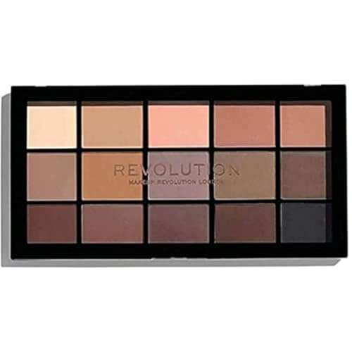 Makeup Revolution Re-Loaded Eyeshadow Palette Basic Mattes