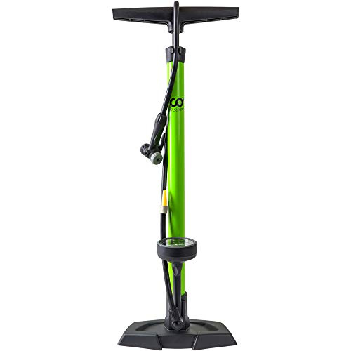CyclingDeal Floor Pump with Gauge