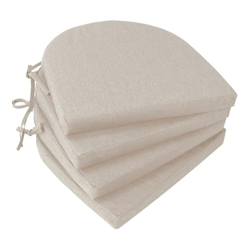 Topotdor Outdoor Chair Cushions Set of 4