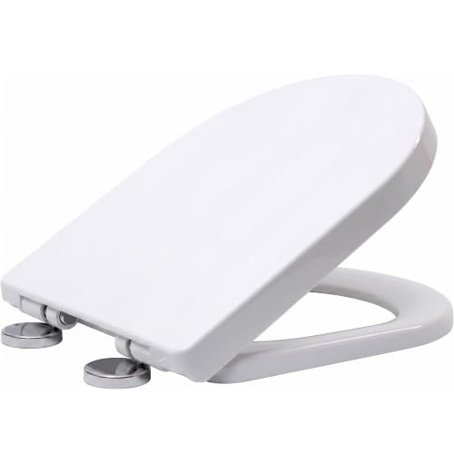 Vivo Technologies Premium D Shape Soft Close Toilet Seat