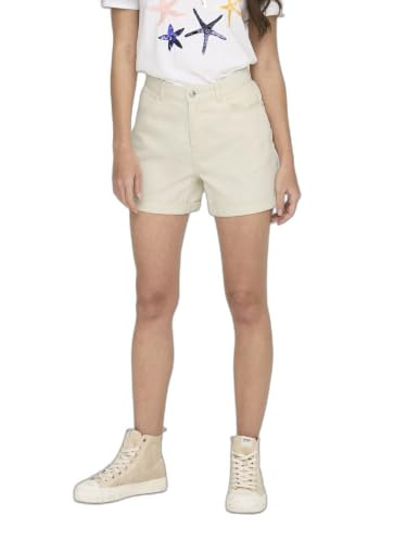 ONLY Women's Vega Mom Denim Shorts