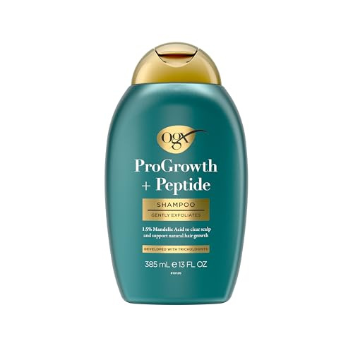 OGX ProGrowth + Peptide Clarifying Shampoo