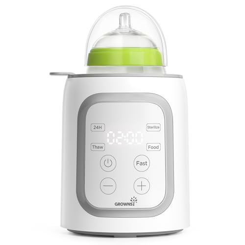 GROWNSY 10-in-1 Bottle Warmer