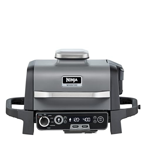 Ninja Woodfire 7-in-1 Electric BBQ Grill and Smoker