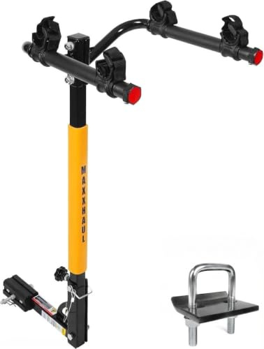 MaxxHaul 50025 2-Bike Towbar Hitch Rack