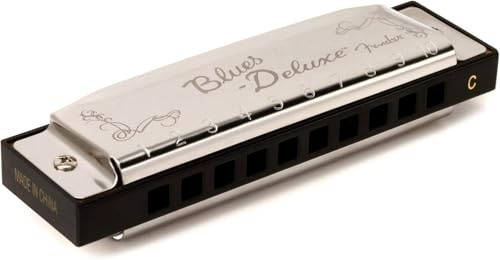 Fender Blues Deluxe Harmonica, Key of C