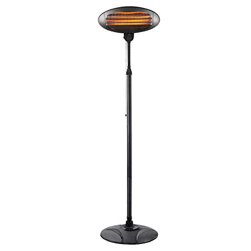 Lenoxx 2000W Free-Standing Patio Heater