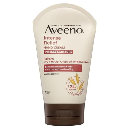 Aveeno Intense Relief Hand Cream 100 ml
