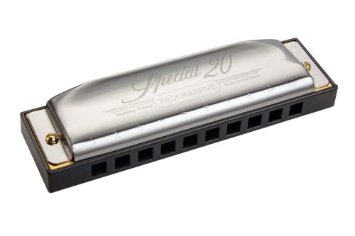 Hohner Special 20 Harmonica, Key of C