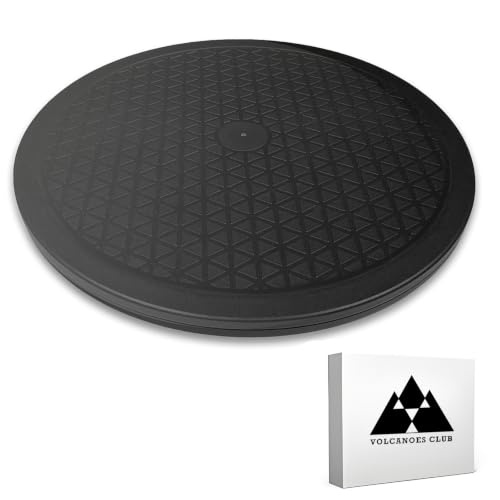 Volcanoes Club 12 Inch Heavy Duty Lazy Susan Turntable
