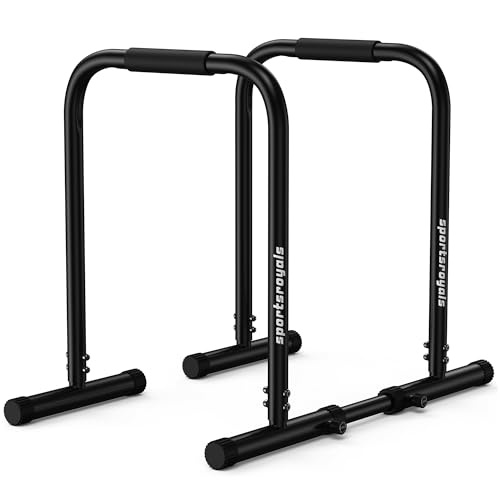 Sportsroyals Adjustable Dip Bar
