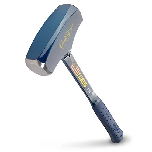Estwing Big Blue Drilling/Crack Hammer 4 lb (B3-4LBL)