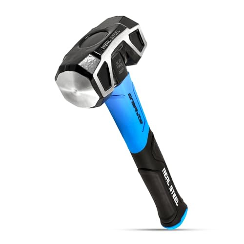 REAL STEEL 0508 Drilling Club Hammer 3 lb