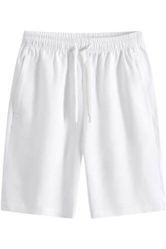 gratulatio Men's Gym Shorts with Zippered Pockets