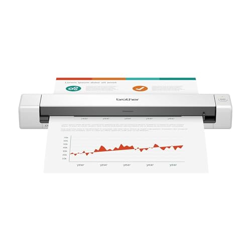 Brother DS-640 Compact Mobile Document Scanner