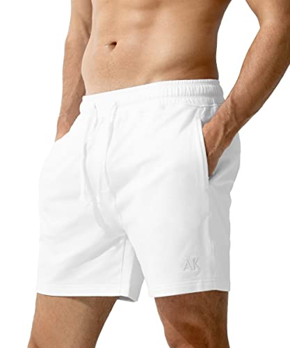 Arjen Kroos Men's 5" Casual Cotton Shorts