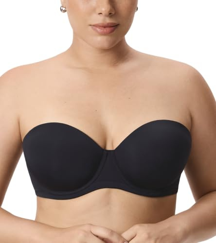 DELIMIRA Full Figure Underwire Contour Multiway Strapless Bra