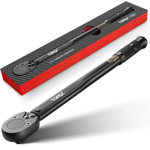 TOPEX 1/2in Click Torque Wrench