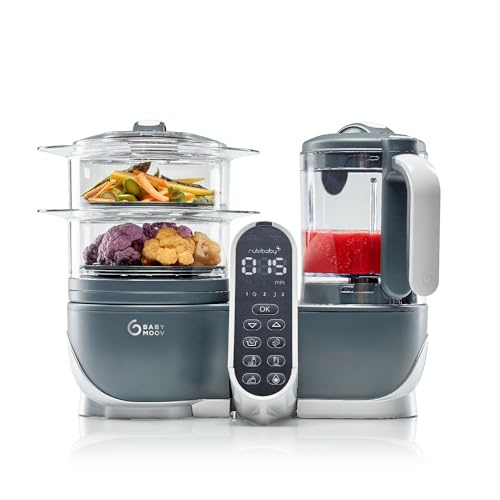 Babymoov Nutribaby(+) 6-in-1 Food Processor