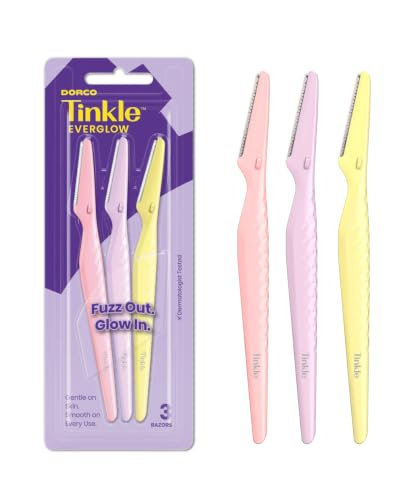 Tinkle Dermaplaning Tool 3ct (Dorco)