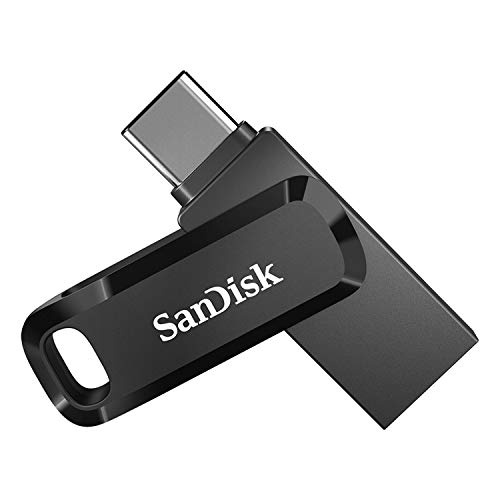 SanDisk Ultra Dual Drive Go 128GB USB A and USB C