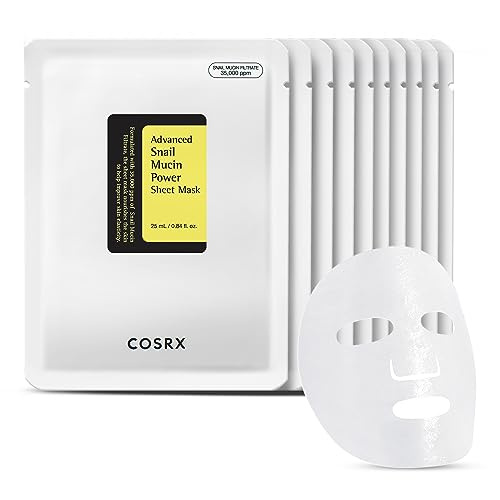 COSRX Advanced Snail Mucin Power Face Sheet Mask
