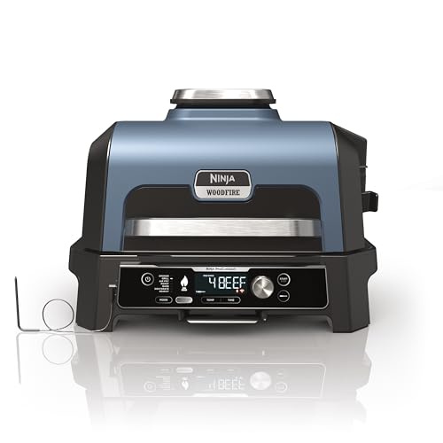 Ninja Woodfire Pro Connect XL Electric Grill and Smoker