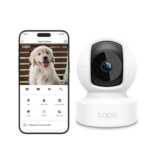 Tapo C212 Indoor Pan/Tilt Camera