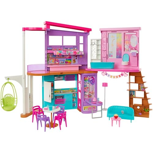 Barbie Vacation House Dollhouse Playset
