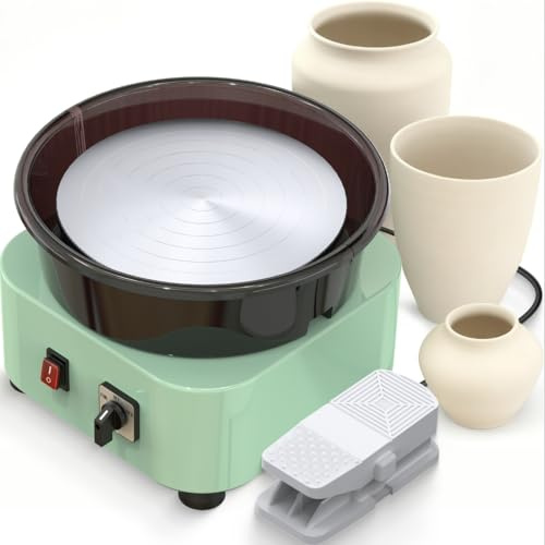 Alldeer 11-inch Electric Pottery Wheel