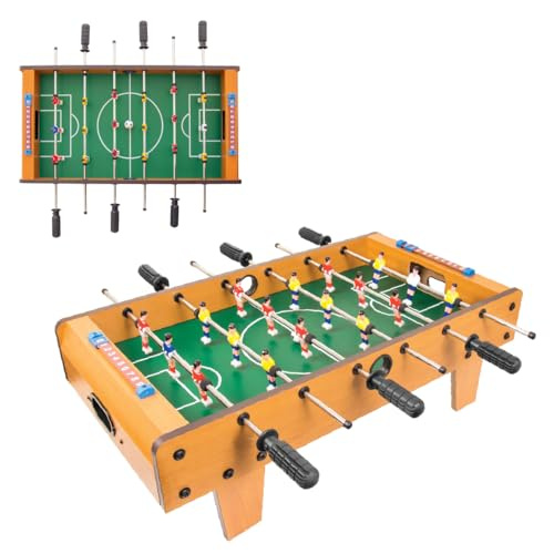 Global Gizmos 50580 Deluxe Table Top Football Game