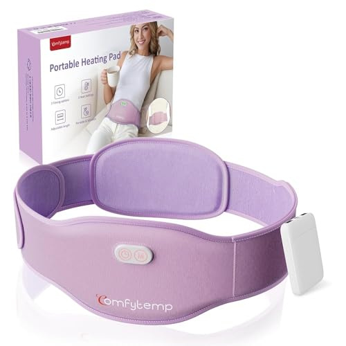 Comfytemp Cordless Dual-Zone Heating Wrap