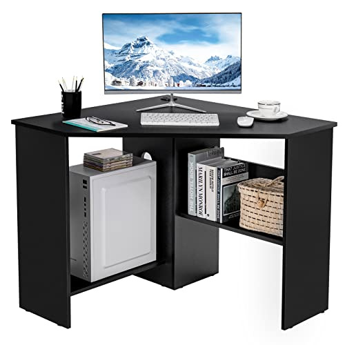 Giantex Compact Corner Desk