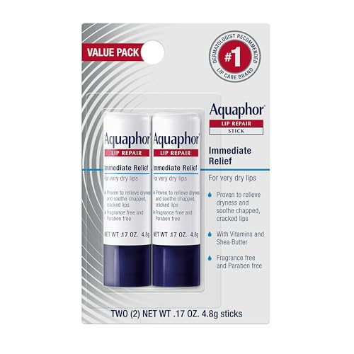 Aquaphor Lip Repair Stick (Pack of 2)