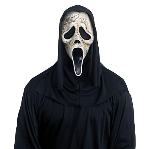 Fun World Ghost Face Aged Mask