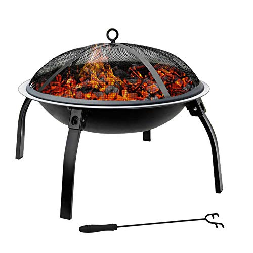 Grillz 26in Fire Pit and BBQ
