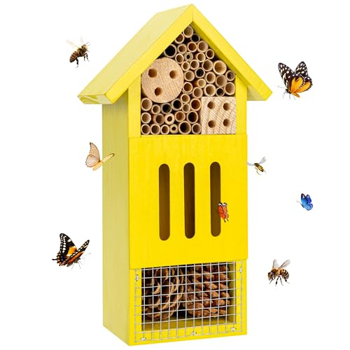 UUMENHA Bee House Bug Hotel