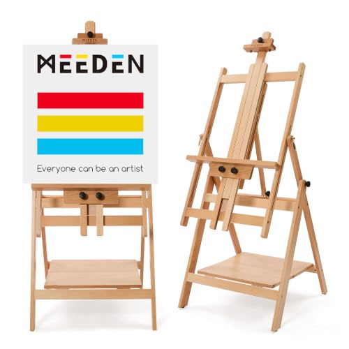 MEEDEN Heavy Duty H-Frame Studio Easel